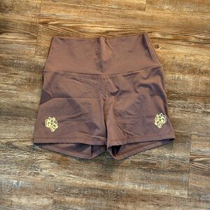Mauve Darc Sport Gym Shorts